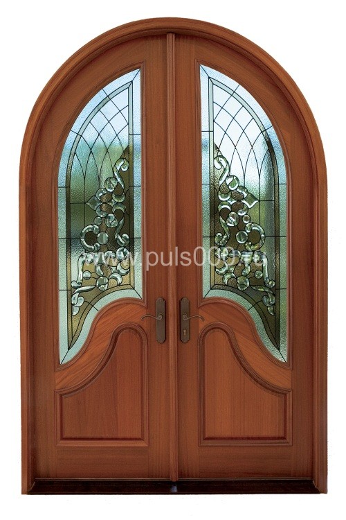 Металлическая дверь с витражом PLS-20, цена 174 150 руб. Металлическая дверь с витражом PLS-20, цена 174 150 руб.
