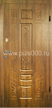 Металлическая дверь в коттедж KJ-1296 массив, цена 40 078 руб. Металлическая дверь в коттедж KJ-1296 массив, цена 40 078 руб.
