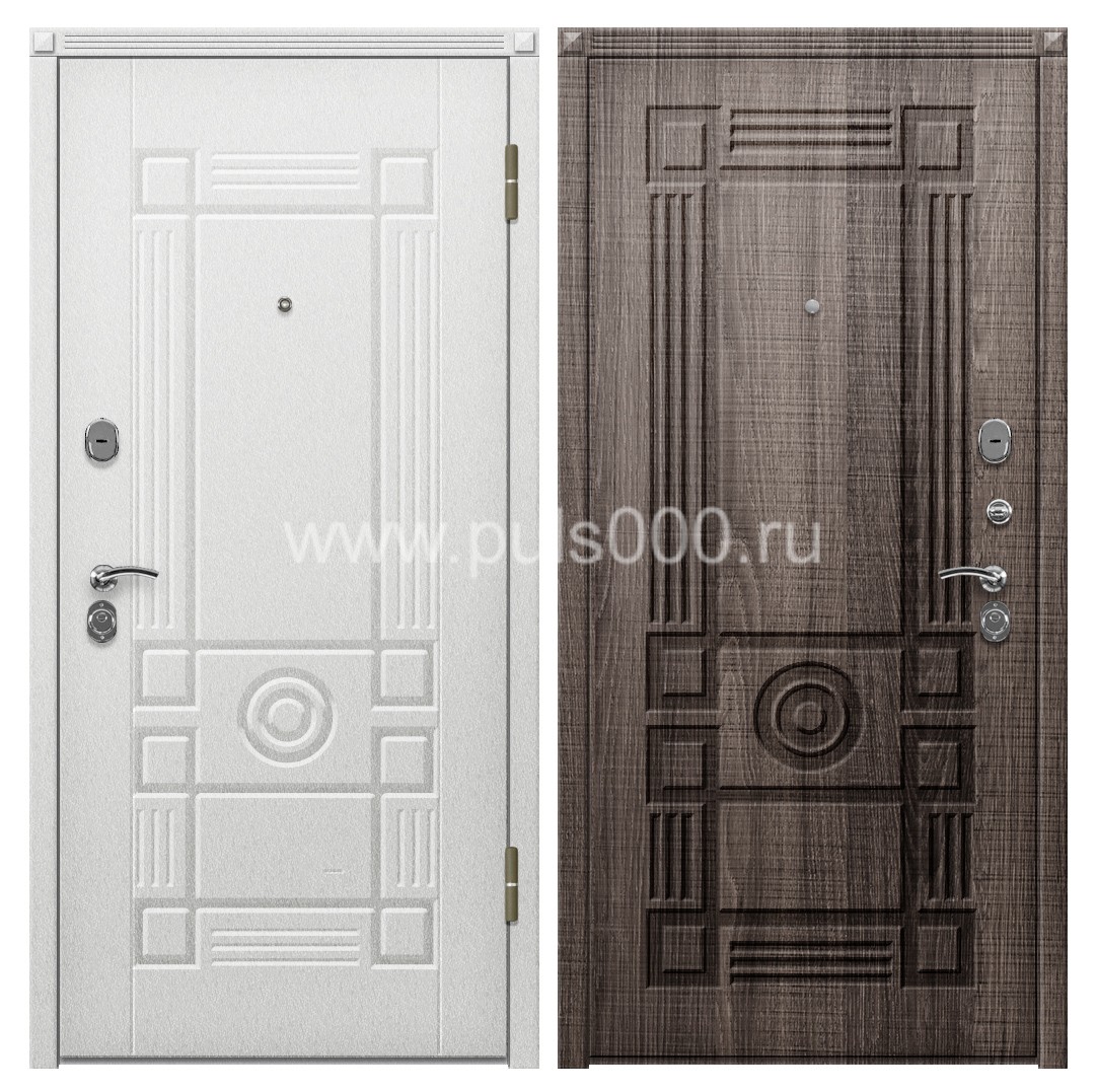 Темная уличная дверь с виноритом в коттедж VIN-10, цена 40 050 руб. Темная уличная дверь с виноритом в коттедж VIN-10, цена 40 050 руб.