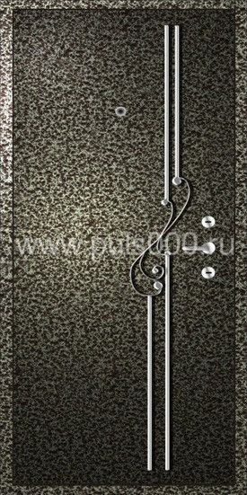 Металлическая дверь с ковкой KV-763, цена 43 407 руб. Металлическая дверь с ковкой KV-763, цена 43 407 руб.